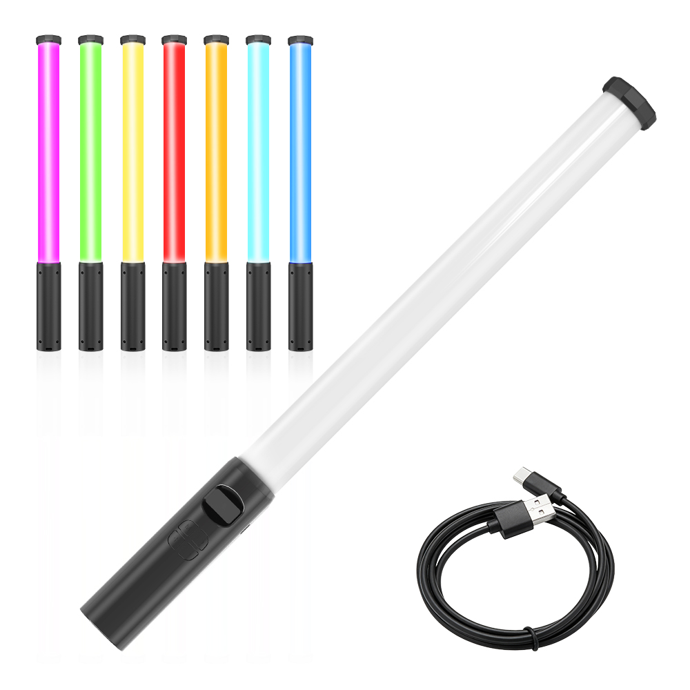 Photography Lighting Stick - LUXCEO P300 RGB Tube 5W 380LM