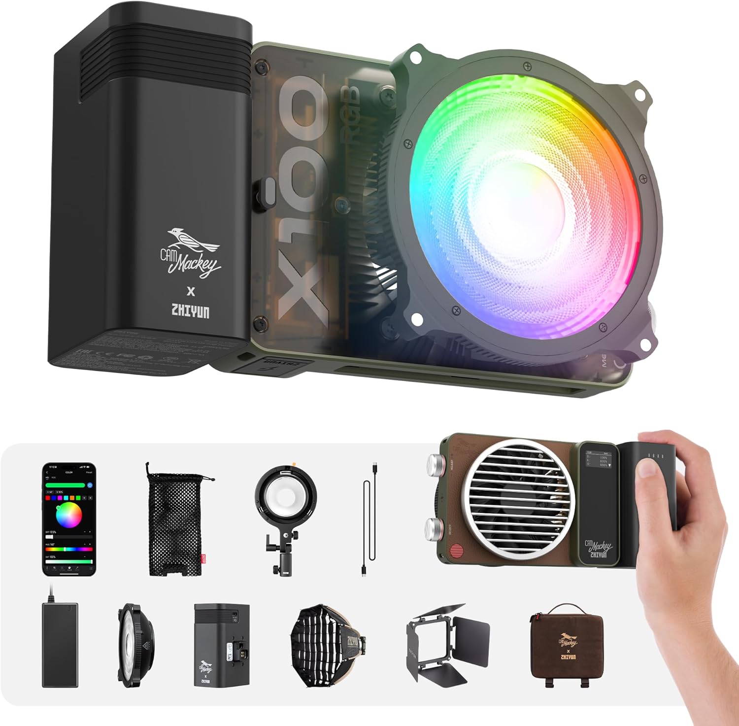 Photography Lighting And Backdrop - Caixa de Luz para Fotografia, Estúdio