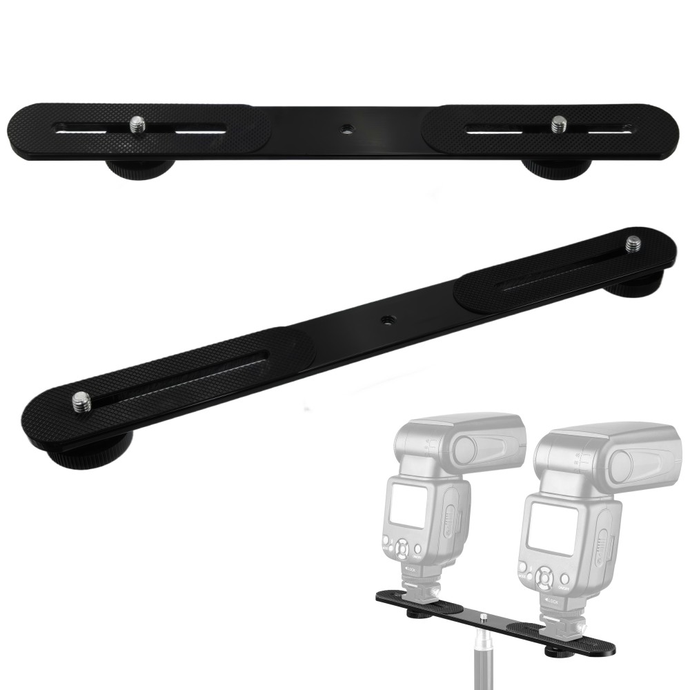 Photography Lighting Products - Suporte Duplo para Flash com Parafuso