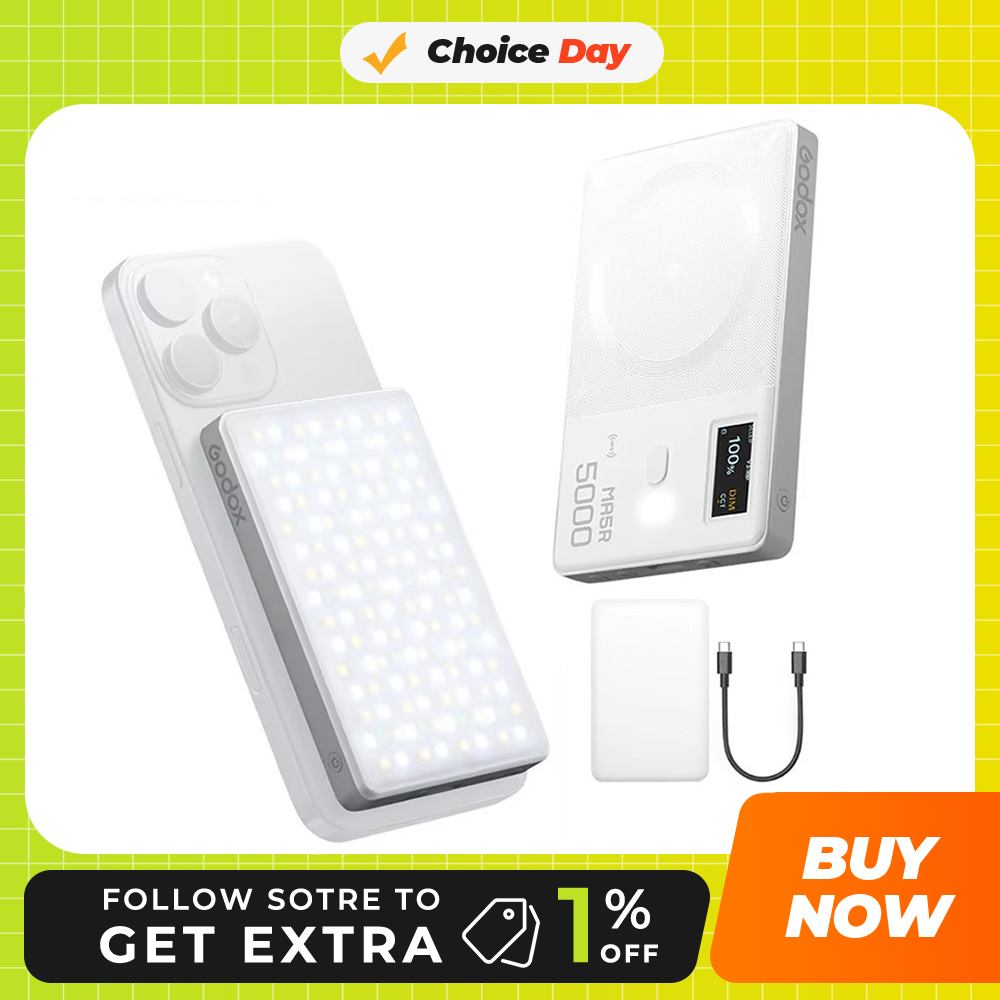 Photography Lighting Kit Godox - Novo godox ma5r luz de preenchimento