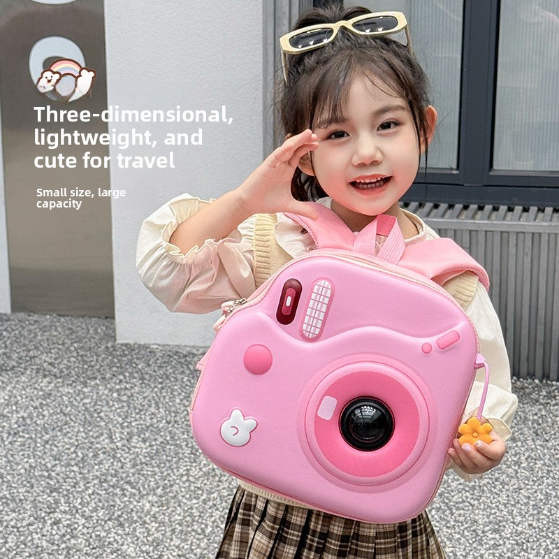 Photography Lighting Products - Nova Mochila Infantil 2026 com Câmera
