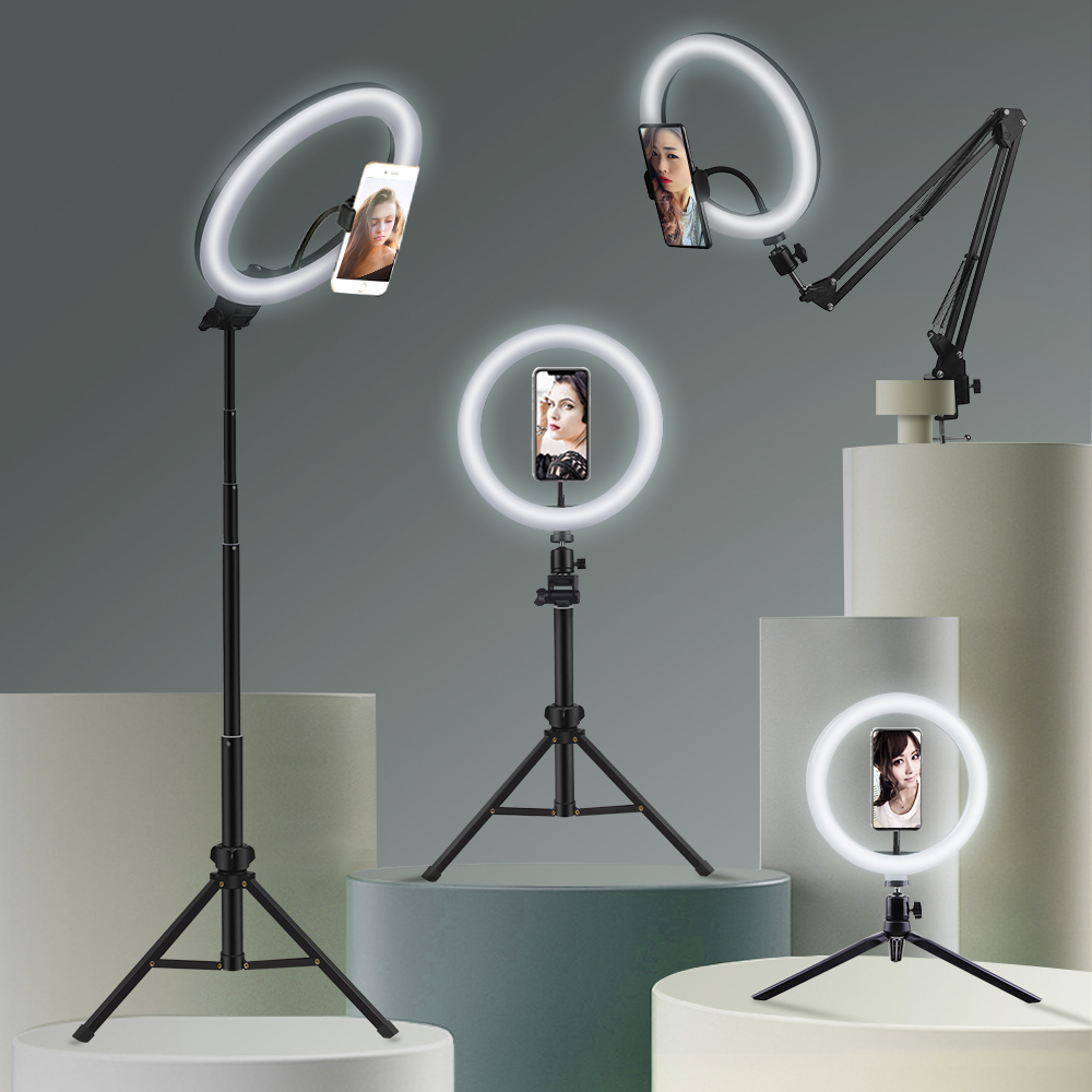 Photography Lighting Stick - Anel luminoso led para câmera de