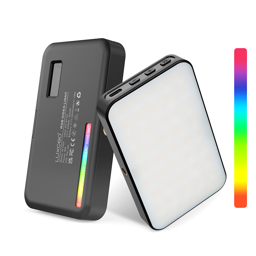 Photography Lighting Devices - Luxceo v10 pro luz de vídeo