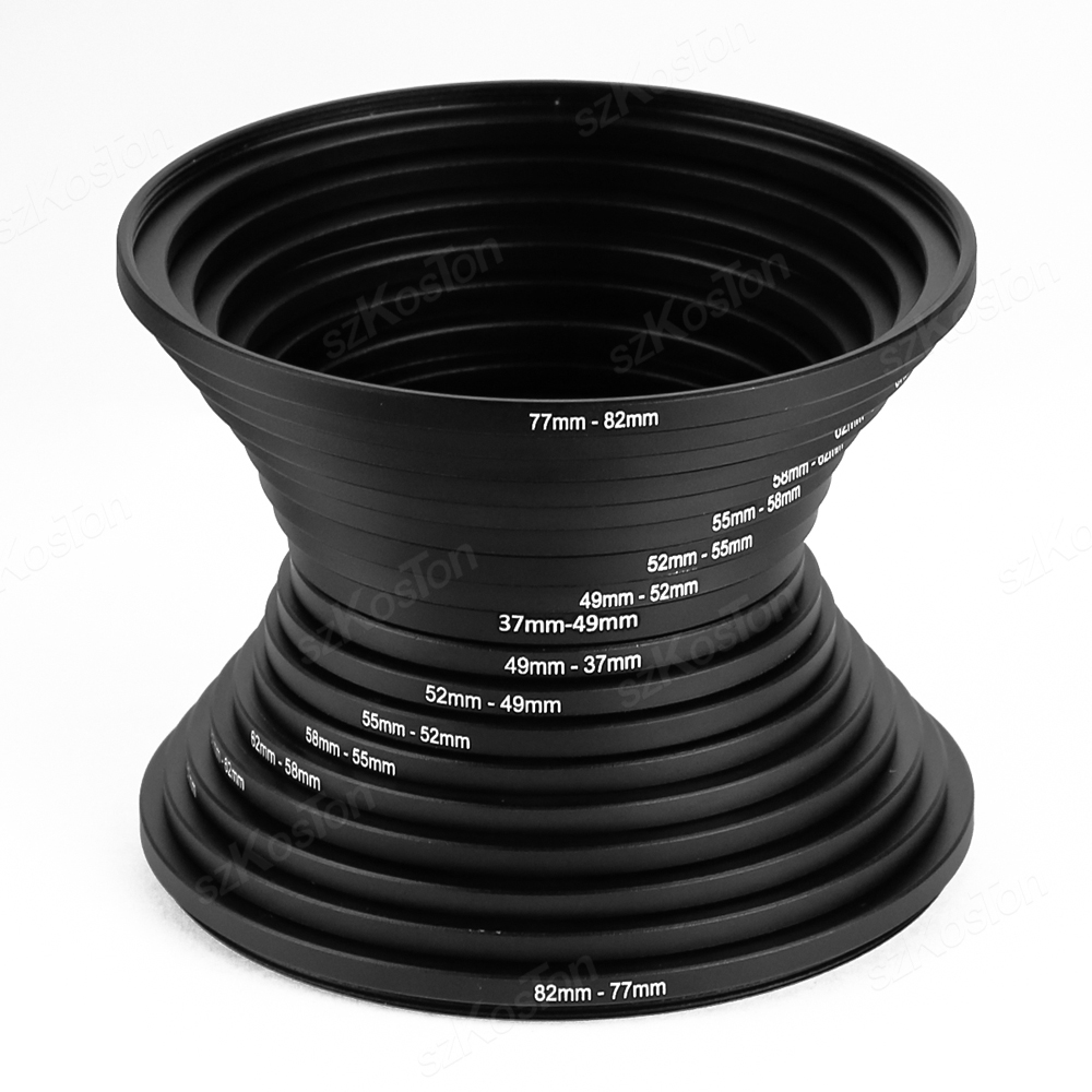 Macro Photography Lighting Kit - 18 peças filtro de lente de