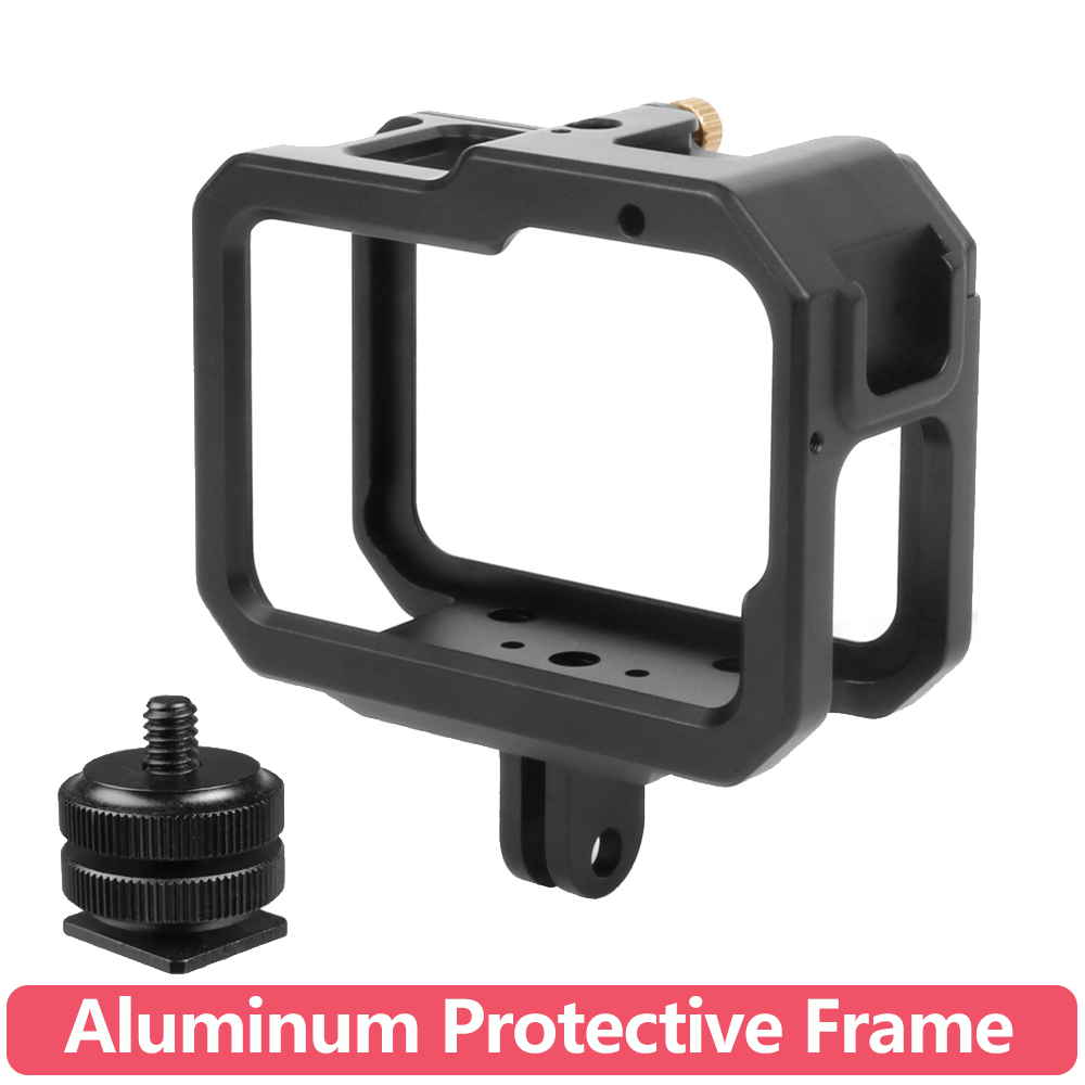Gopro Action Camera Hero 13 Black - Estrutura Protetora de Liga de Alumínio