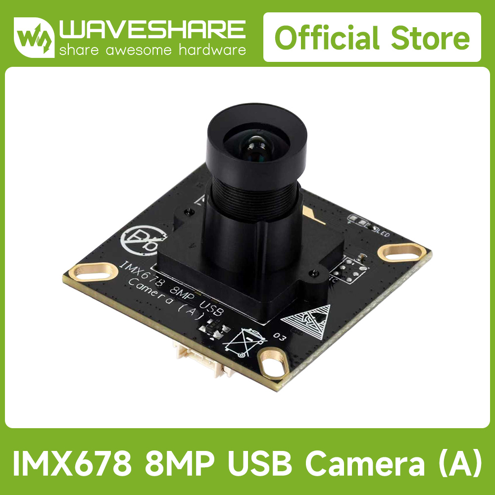 Photography Lighting Devices - Módulo de câmera USB Waveshare IMX678