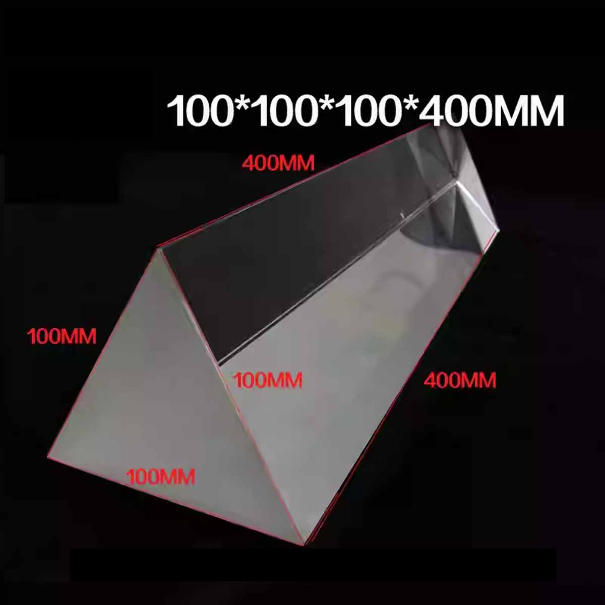 Lighting Effect In Photography - Prisma Triangular Super Grande 100x100x400mm para