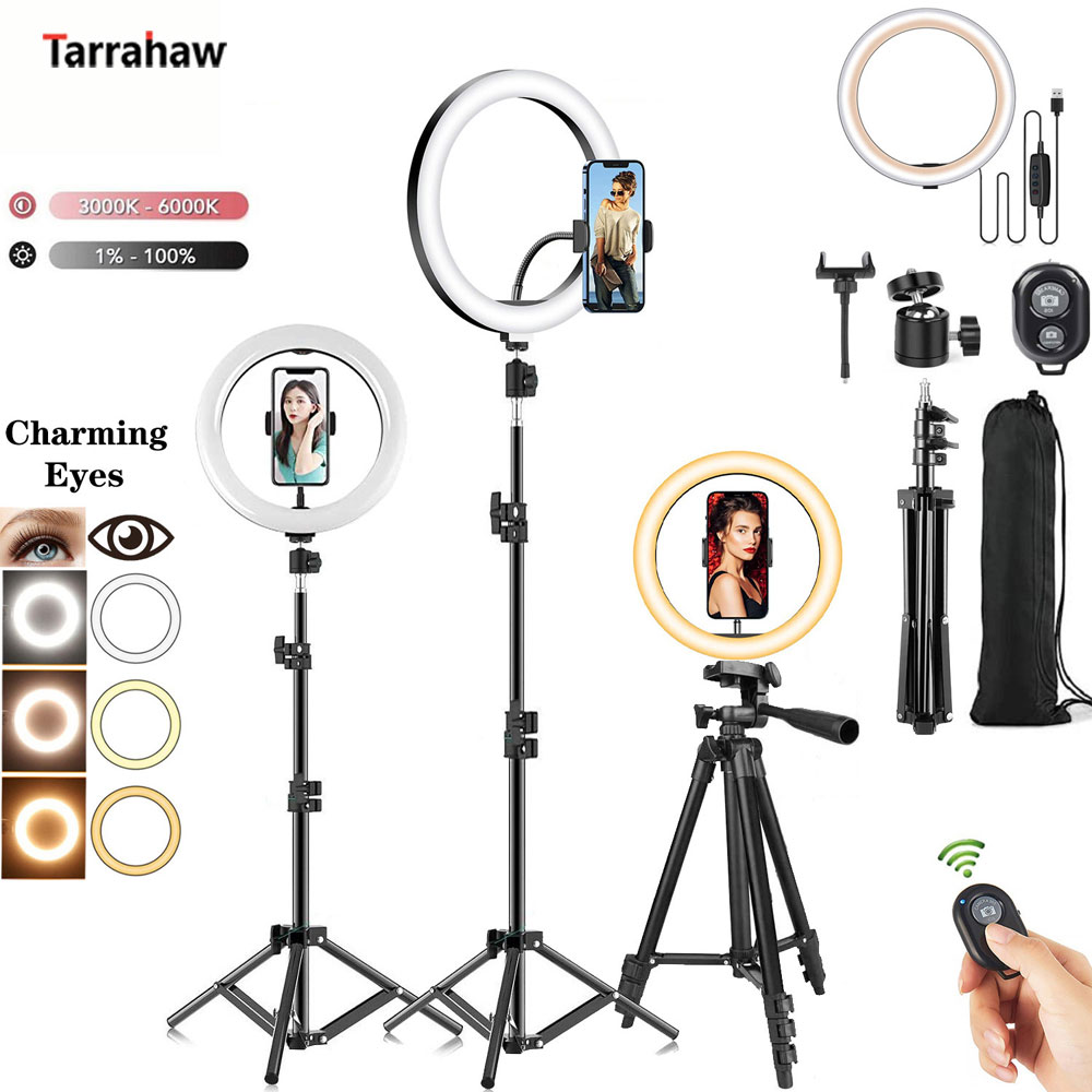 Lighting Effect In Photography - Anel de luz para selfie, 10