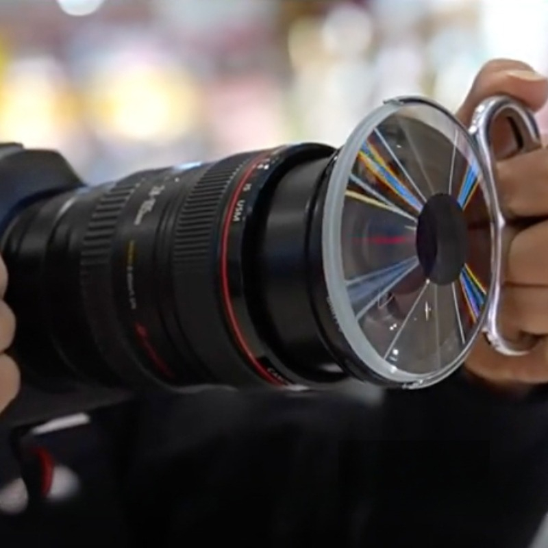 Lighting Effect In Photography - Filtro Vortex Halo de 90mm para