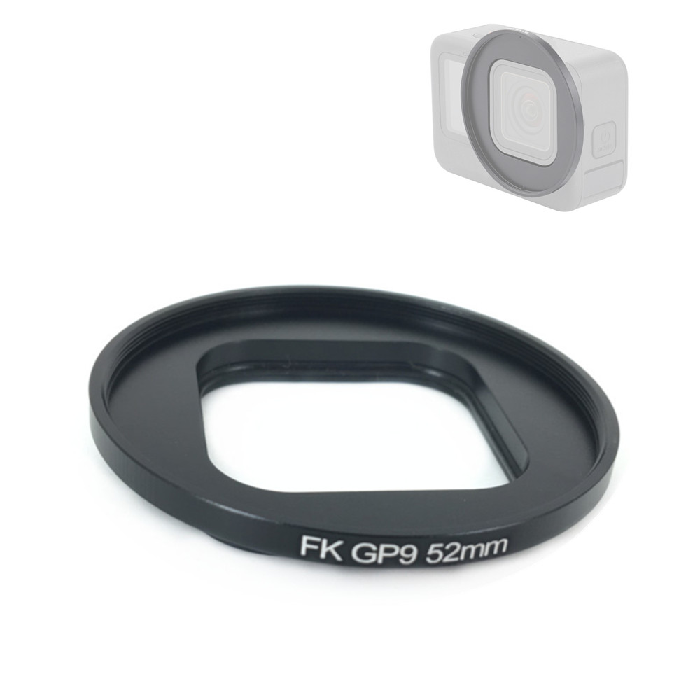 Gopro Action Camera Hero 13 Black - Anel adaptador de filtro de lente