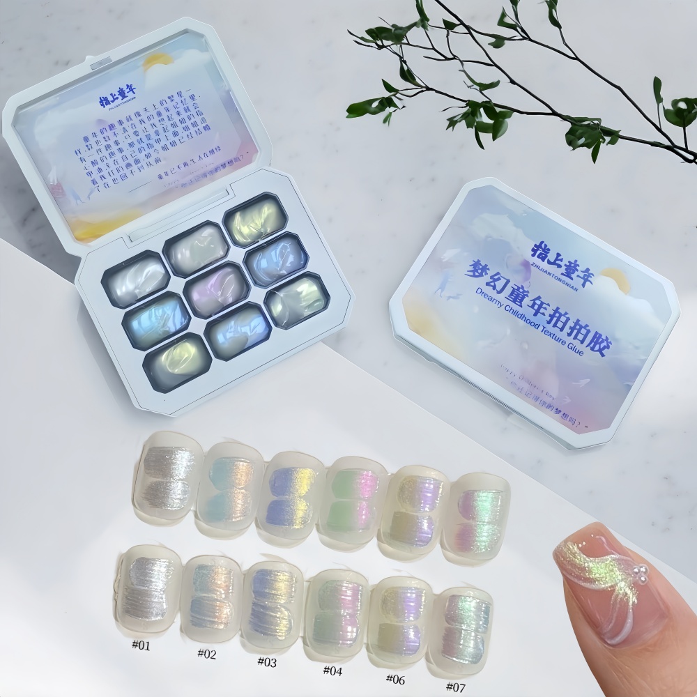 Photography Lighting Gels - 1 unidade de gel de unhas