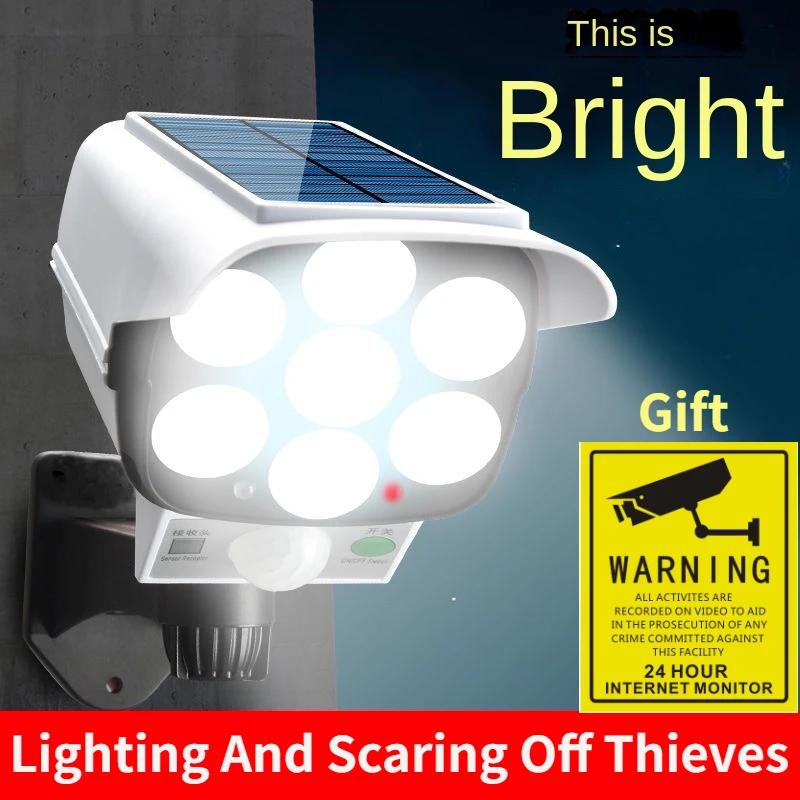 Photography Lighting Products - Luz solar ao ar livre sensor