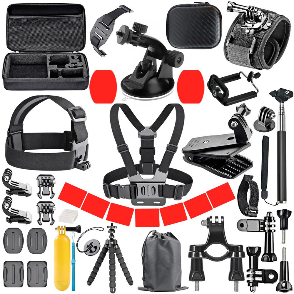 Gopro Action Camera Hero 13 Black - Conjunto de Acessórios para GoPro Hero