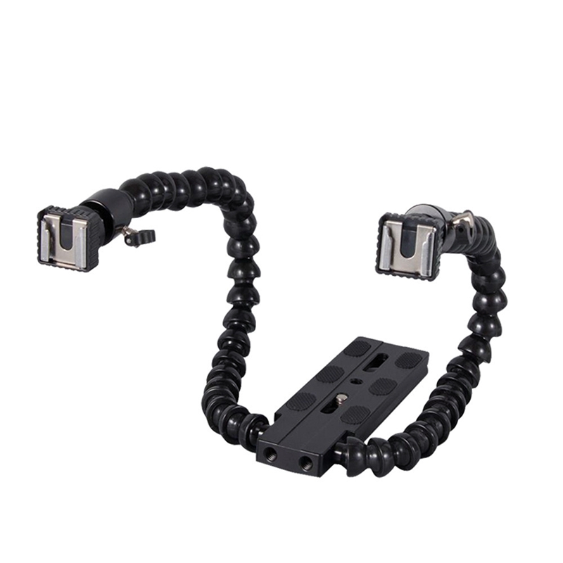 Macro Photography Lighting Kit - Suporte de montagem de flash de
