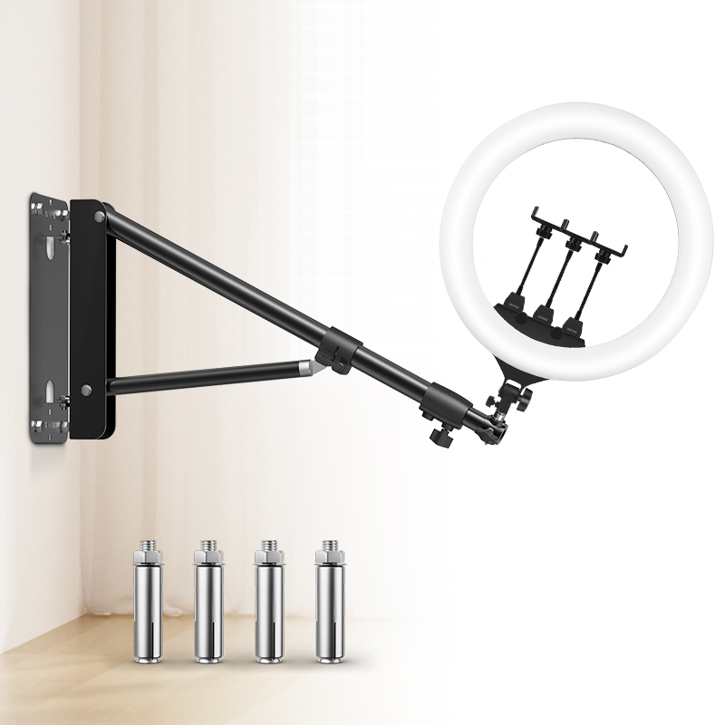 Photography Lighting Triangle - 22in anel de luz montagem na