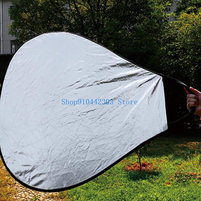 Photography Lighting Triangle - 652F 30cm/60cm/80cm Refletor Triângulo Portátil Fotografia