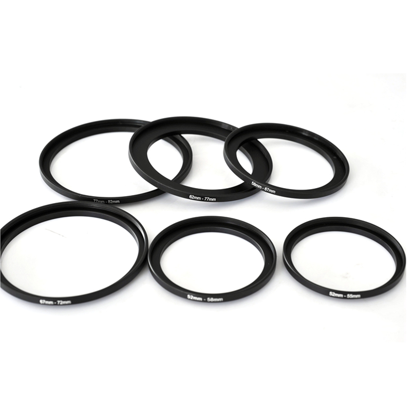 Macro Photography Lighting Kit - 1 peça 40.5-62 55-67 55-72 55-77