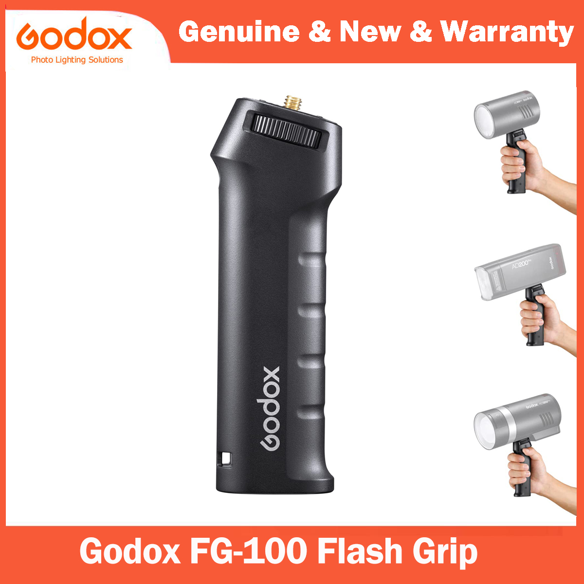 Photography Lighting Kit Godox - Suporte Portátil Godox FG-100 com Rosca