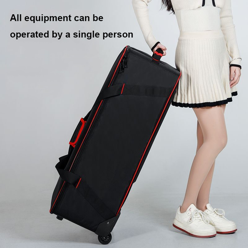 Photography Lighting Case - Kit de Luz de Estúdio Profissional