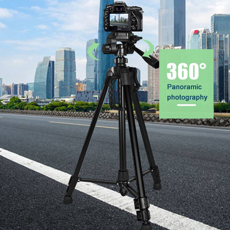 Photography Lighting Devices - Suporte Tripé Universal de 55 Polegadas
