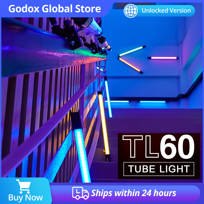 Photography Lighting Stick - Godox TL60 RGB Vara de luz
