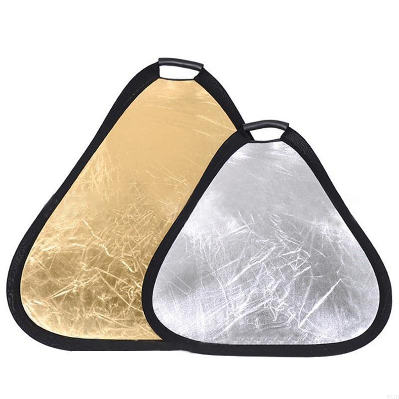 Photography Lighting Triangle - Fotografia triangular dobrável com refletor triangular