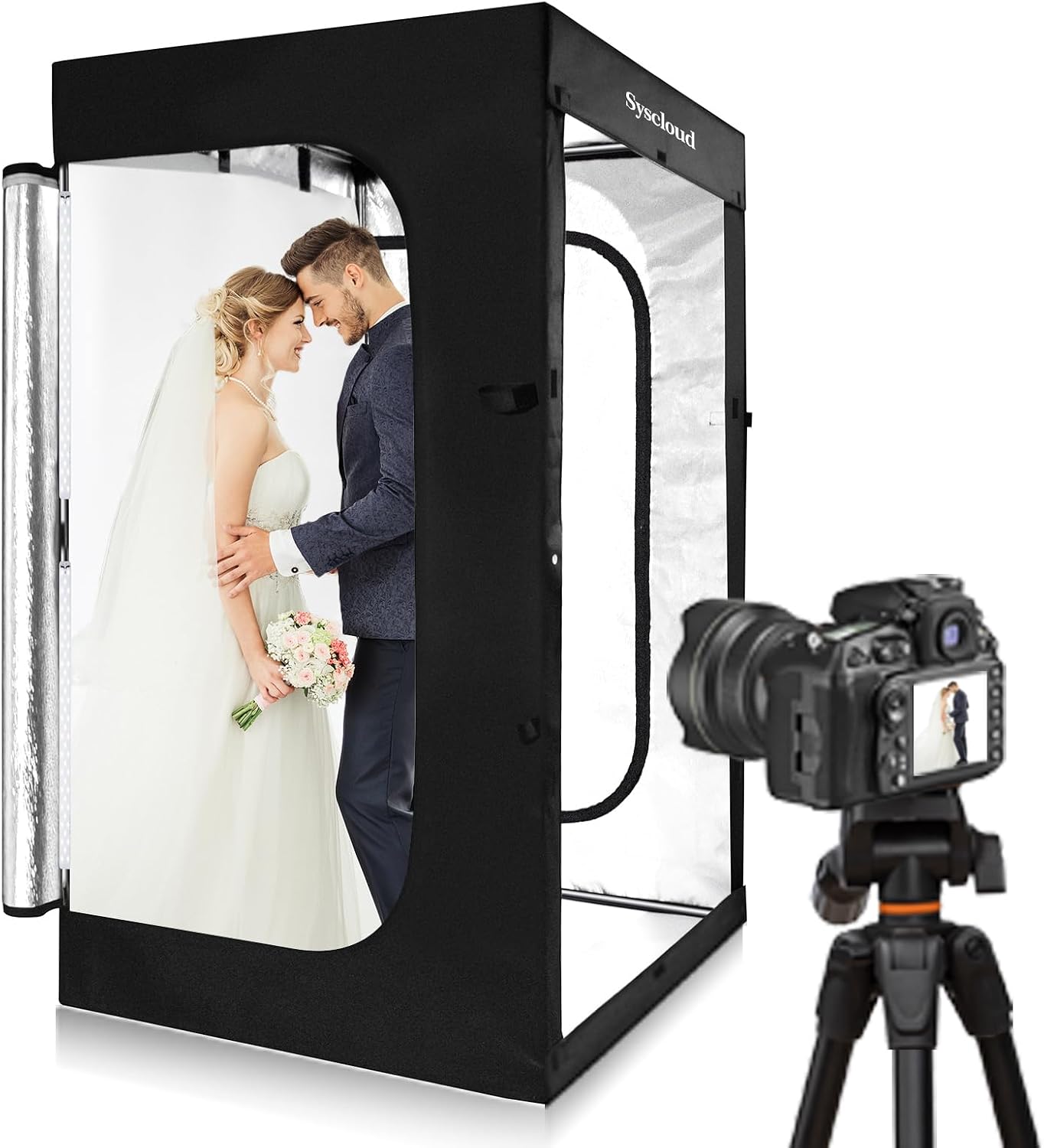 Photography Lighting And Backdrop - Tenda de Luz LED Regulável para