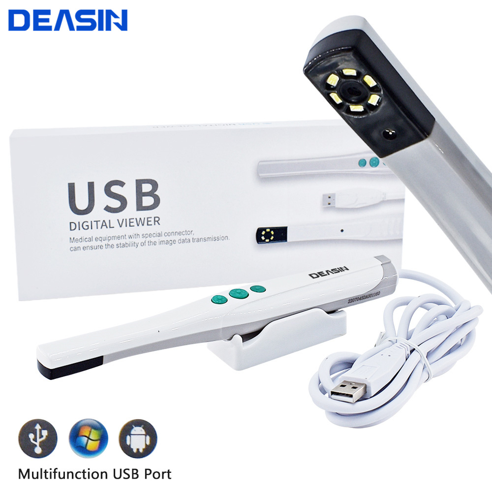 Photography Lighting Products - Deasin usb tipo oral hd câmera