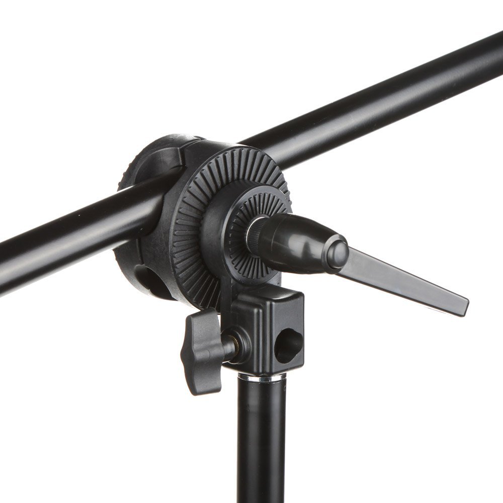 Reflector Arm Clamp - Braçadeira de suporte de cabeça giratória