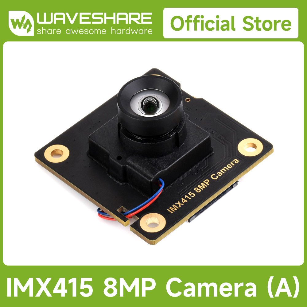 Photography Lighting Devices - Módulo de câmera Waveshare IMX415 8MP
