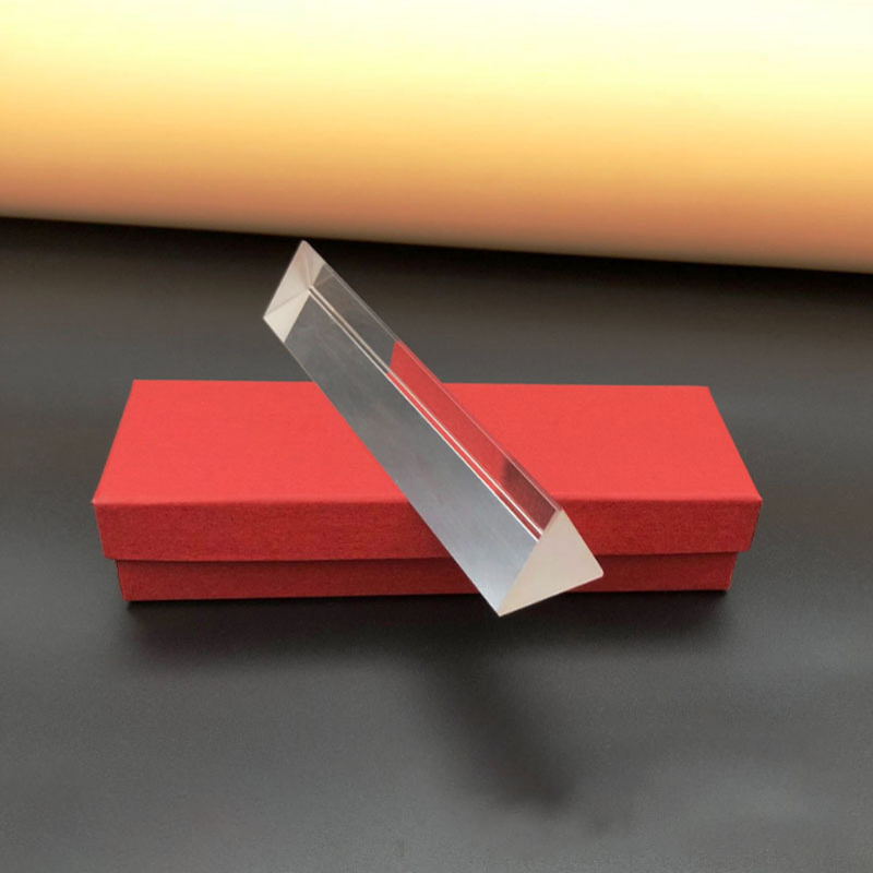 Photography Lighting Triangle - Prisma Triangular de Vidro Óptico K9