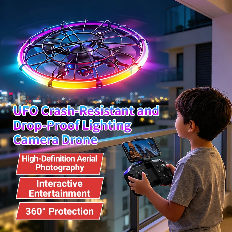 Photography Lighting Devices - Drone RC JJRC H145 UFO com