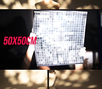 Lighting Effect In Photography - Refletor em forma de losango para