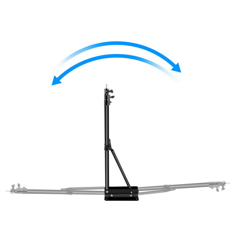Photography Lighting Triangle - Selens-Braço de parede com base triangular,