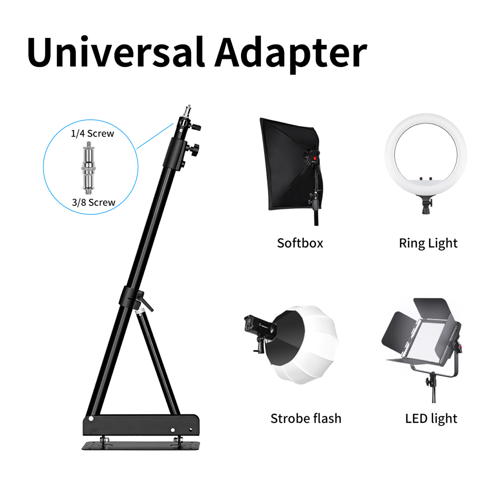 100/135/ 170cm montagem na par - Photography Lighting Triangle avaliação e preço