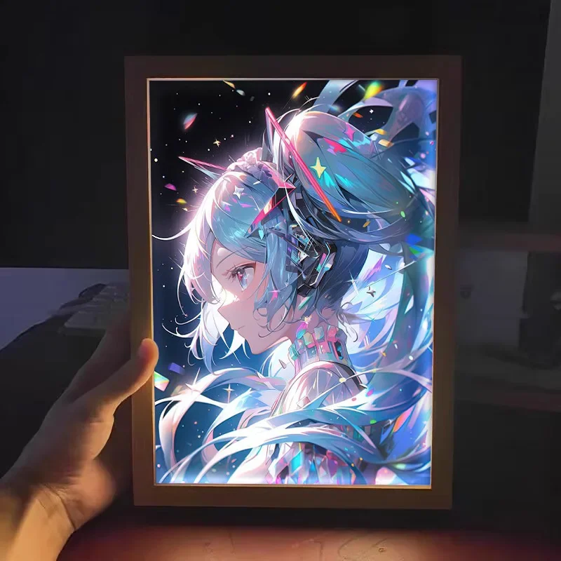 Hatsune Miku Série Pintura Lev - Photography Lighting Devices avaliação e preço