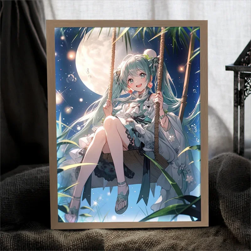 Hatsune Miku Série Pintura Lev - Photography Lighting Devices avaliação e preço