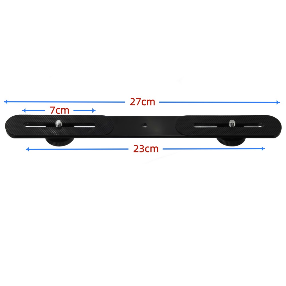 Suporte Duplo para Flash com P - Photography Lighting Products avaliação e preço