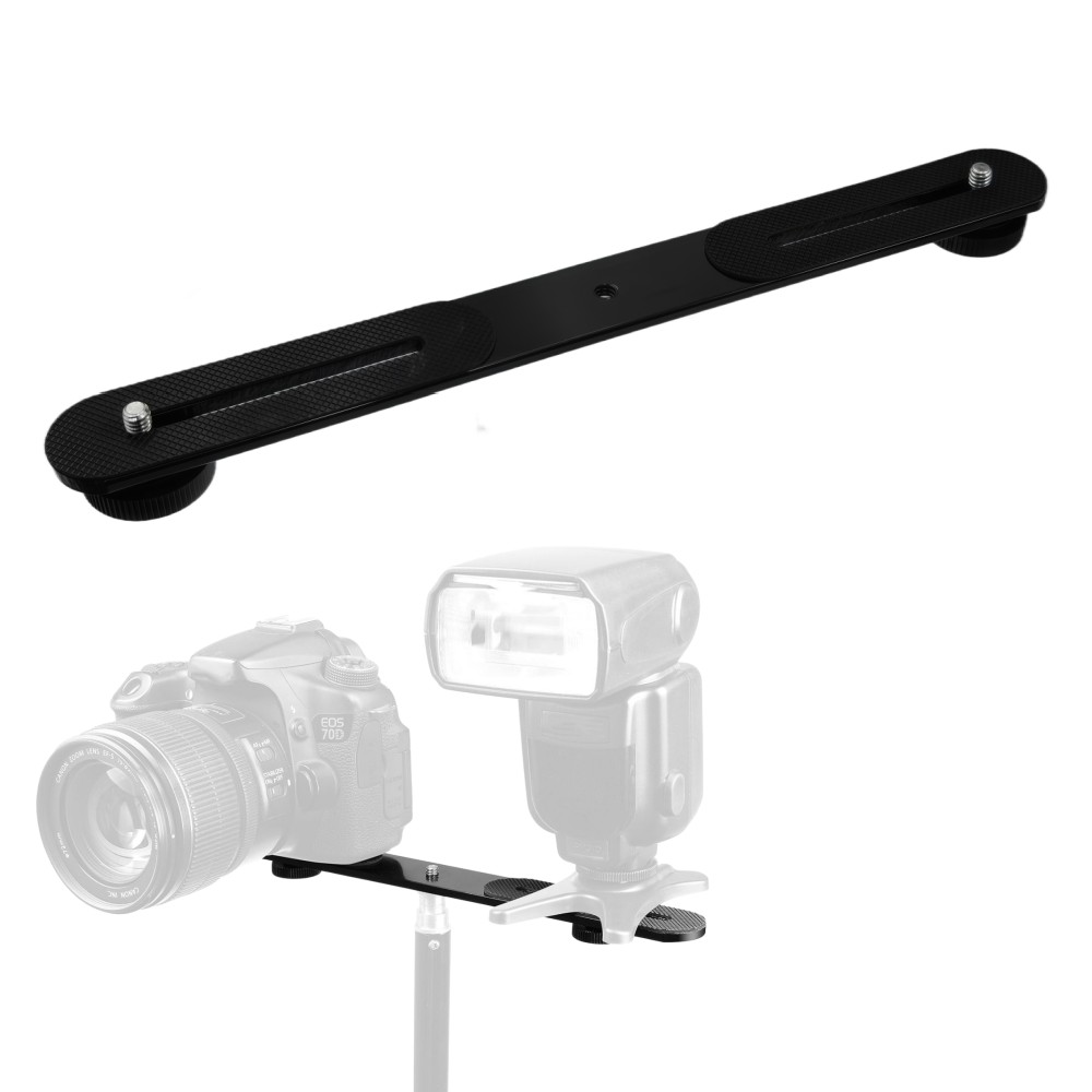 Suporte Duplo para Flash com P - Photography Lighting Products avaliação e preço