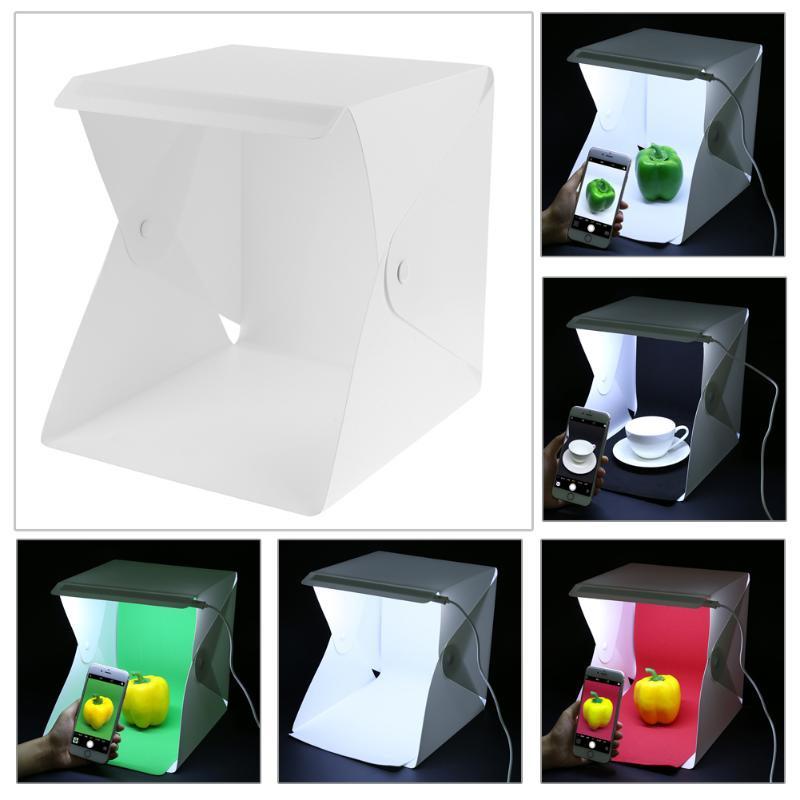 【C】Caixa de Luz LED Portátil p - Photography Lighting Case avaliação e preço