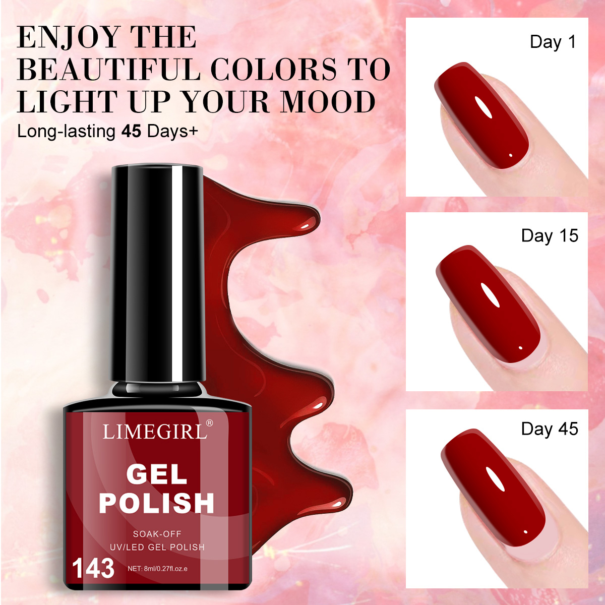 Limegirl 8ml gel unha polonês  - Photography Lighting Gels avaliação e preço