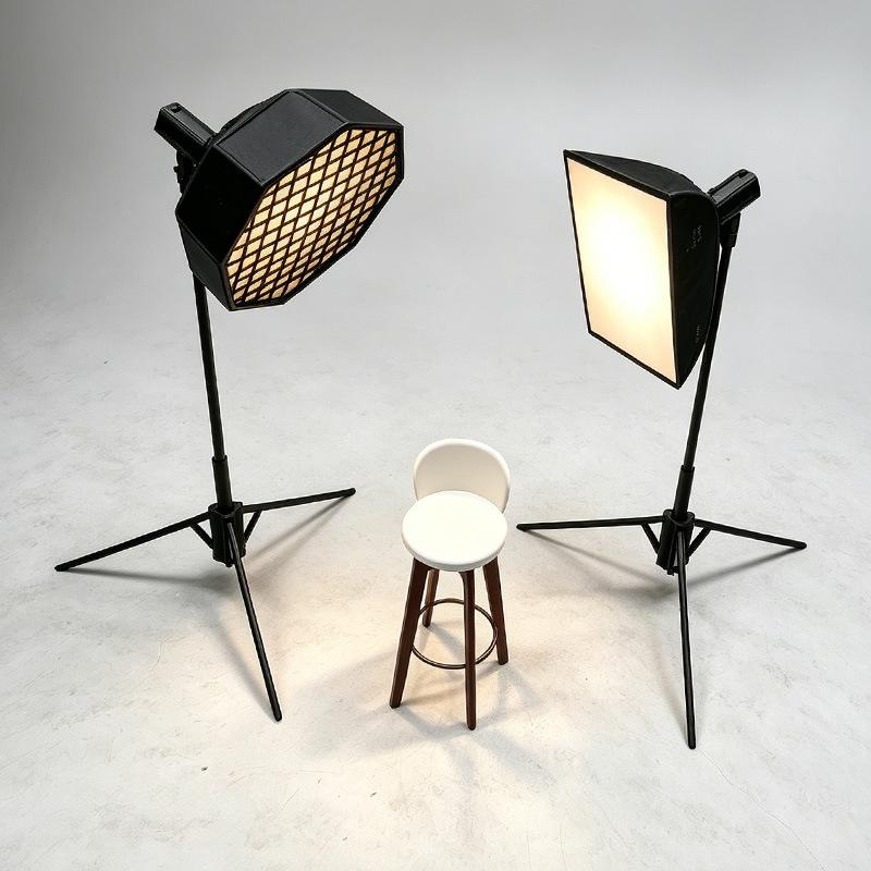 {H} Mini Softbox de Luz para E - Photography Lighting Layout avaliação e preço