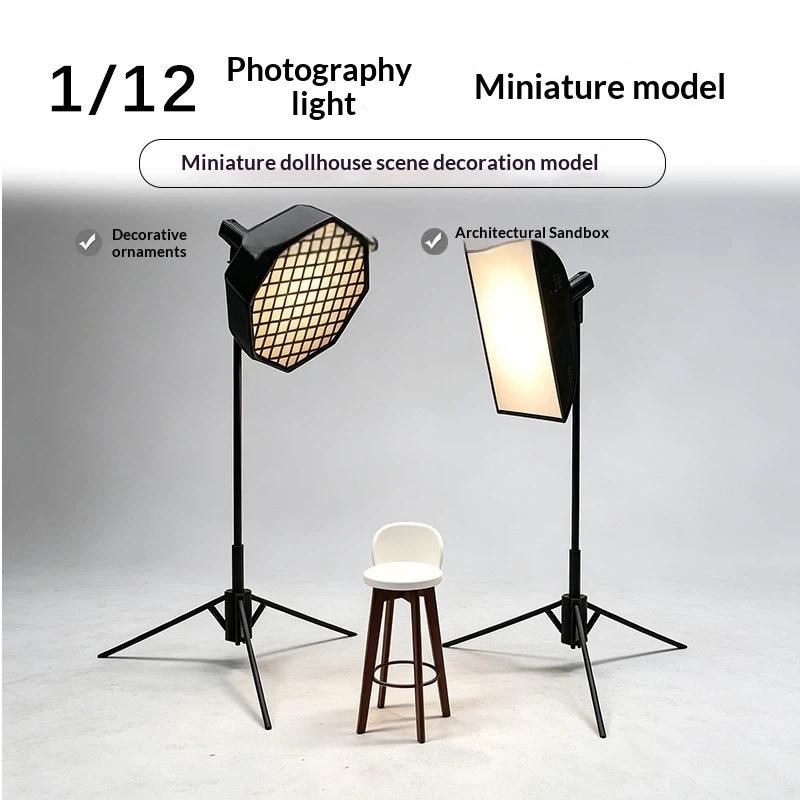 {H} Mini Softbox de Luz para E - Photography Lighting Layout avaliação e preço
