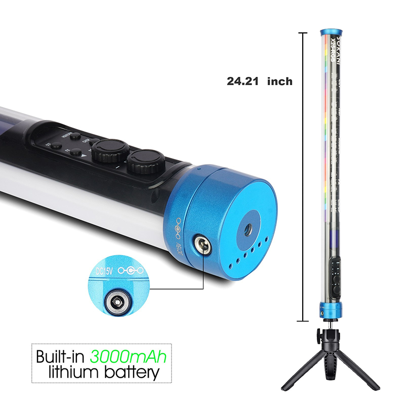 Sokani X25 RGB LED Luz de víde - Photography Lighting Stick avaliação e preço