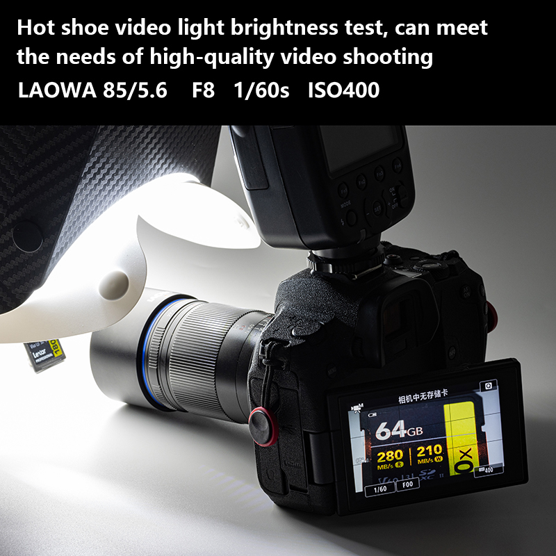 Mini Flash de Foco de 10W para - Photography Lighting Softbox avaliação e preço