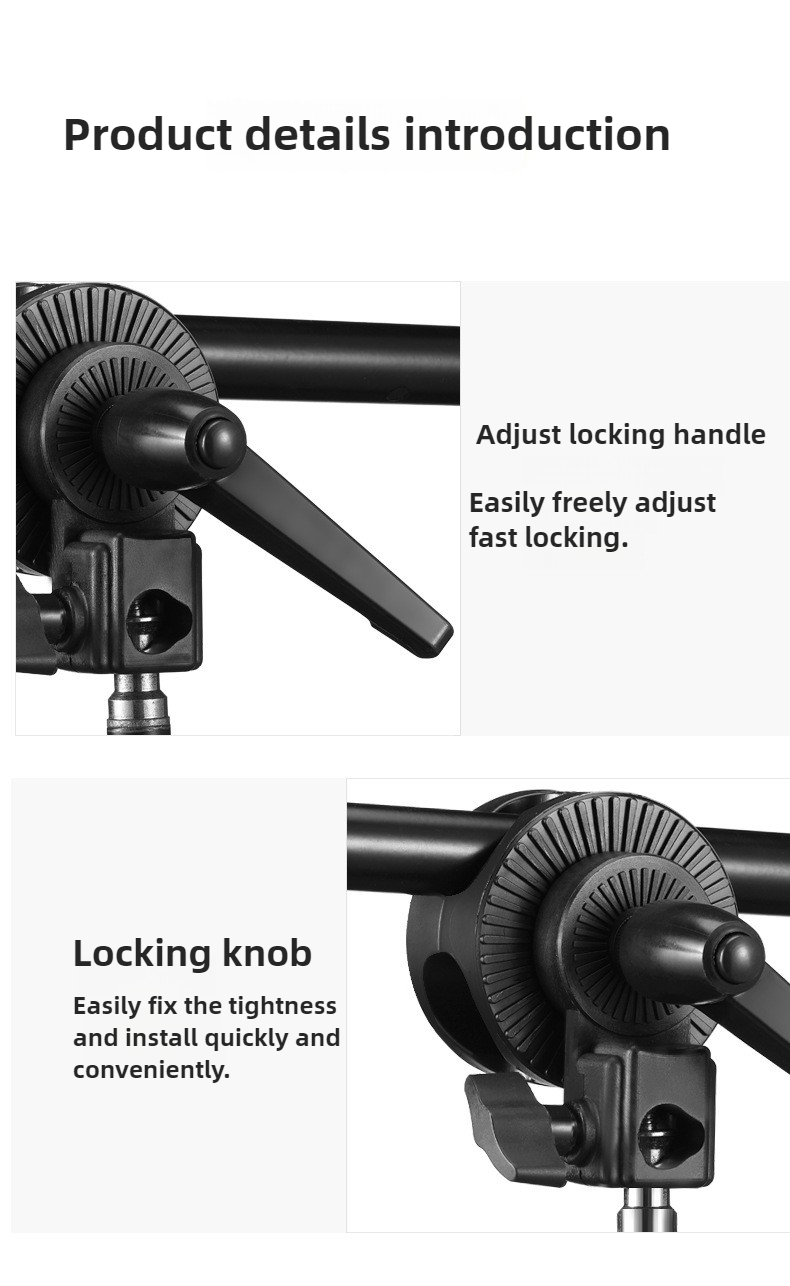 Suporte de Fixação Giratório c - Reflector Arm Clamp avaliação e preço