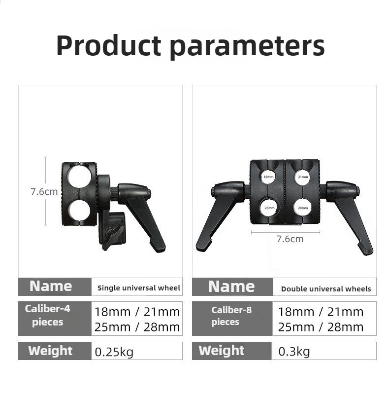 Suporte de Fixação Giratório c - Reflector Arm Clamp avaliação e preço