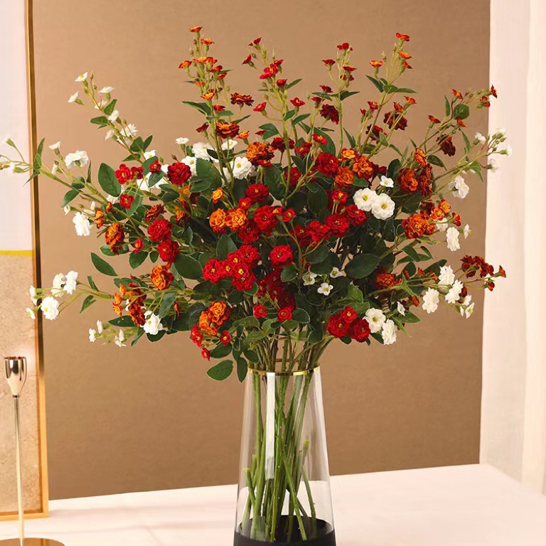 Buquês de Rosas Artificiais Pe - Photography Lighting Home avaliação e preço