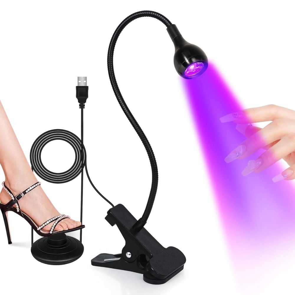 Lâmpada UV LED para Unhas 5W/3 - Photography Lighting Gels avaliação e preço
