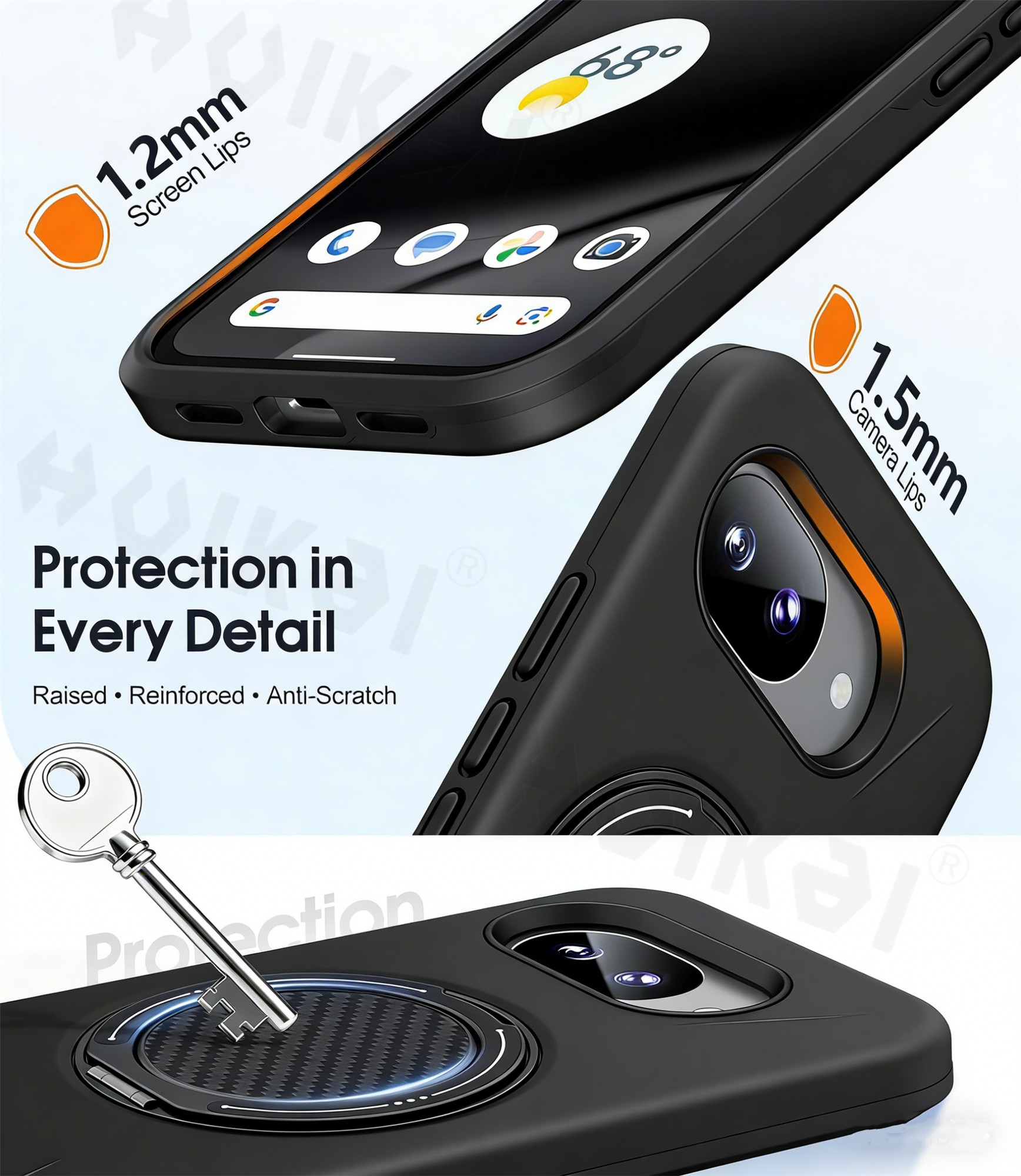 Capa para Google Pixel 10A, Pi - Photography Lighting Case avaliação e preço